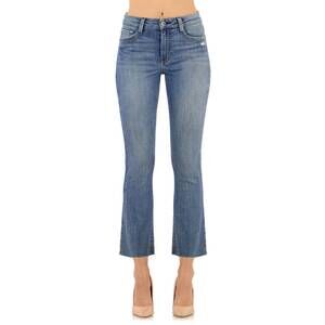 NEW MORRISON DENIM starlet boot crop jean in sunset boulevard